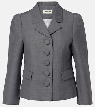 Single-breasted blazer | Shushu/Tong