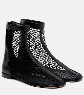 Ankle Boots Maxima aus Mesh | Souliers Martinez