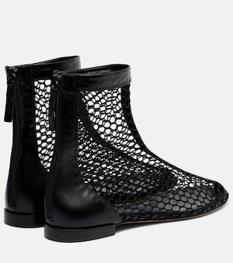 Ankle Boots Maxima aus Mesh | Souliers Martinez