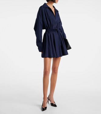 Oversized shirt dress | Norma Kamali