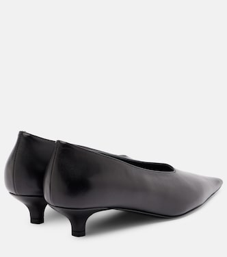 Leather pumps | Toteme
