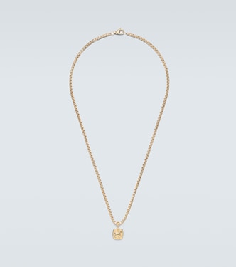 Petrvs® Horse Box 18kt gold (750/1000) pendant necklace | David Yurman