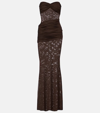 Robe bustier longue Erica | Bananhot
