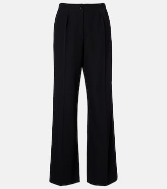 Pantalon ample Felicia en laine | The Row