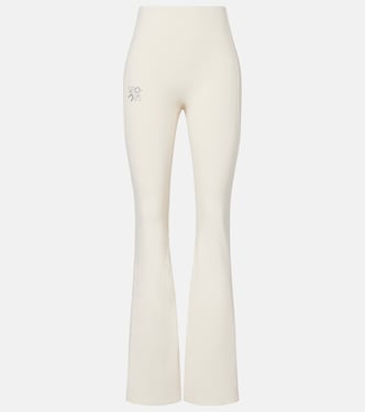 x On flared leggings | Loewe