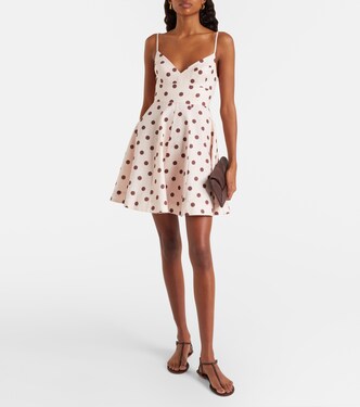 Minikleid aus Baumwolle | Zimmermann