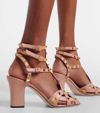 Studdy 80皮革凉鞋 | Valentino Garavani