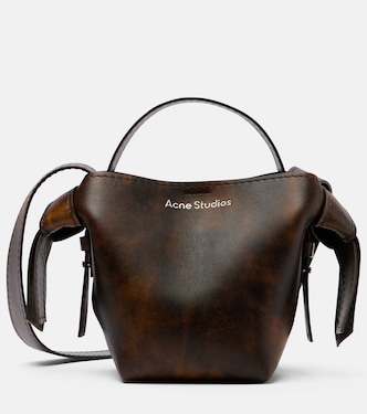 Sac Musubi Mini en cuir | Acne Studios