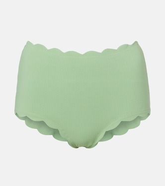Santa Monica scalloped bikini bottoms | Marysia