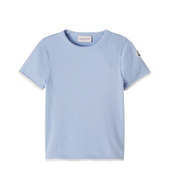 Logo cotton T-shirt | Moncler Enfant