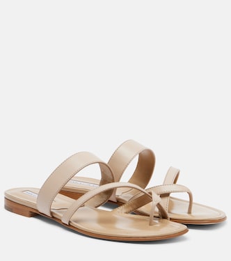 Sandali infradito Susa in pelle | Manolo Blahnik