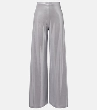 Pantalones anchos metalizados | Norma Kamali