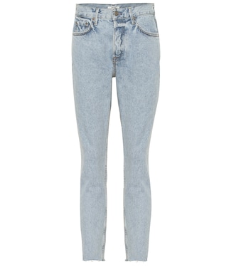 Jean skinny Karolina à taille haute | GRLFRND