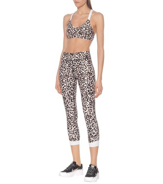Leggings a stampa leopardo | The Upside