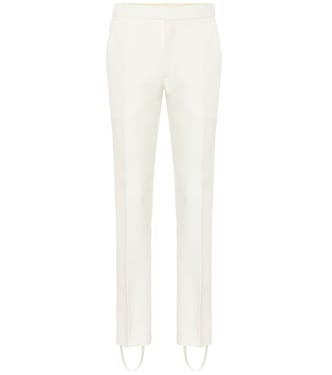 Release 05 - Pantaloni in lana con staffe | Wardrobe.NYC