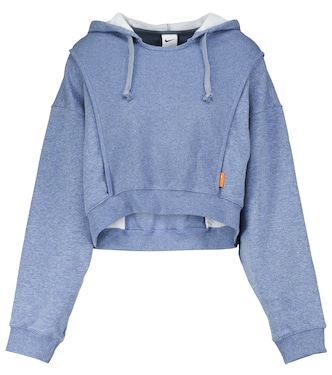 Felpa Dri-FIT in misto cotone con cappuccio | Nike