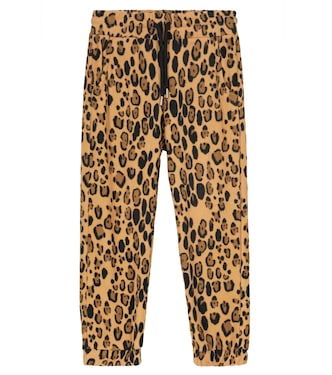 Bedruckte Jogginghose aus Fleece | Mini Rodini