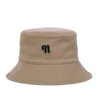 Cappello da pescatore Caran in canvas | Nanushka