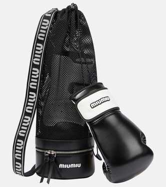 Padded boxing gloves | Miu Miu
