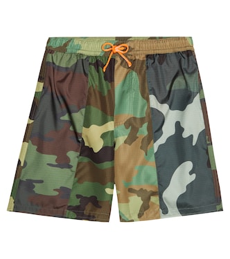 Short de bain à motif camouflage | Dolce&Gabbana Kids