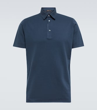 Polohemd aus Baumwoll-Piqué | Loro Piana