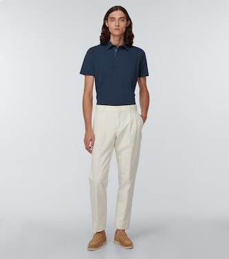 Polo en piqué de algodón | Loro Piana