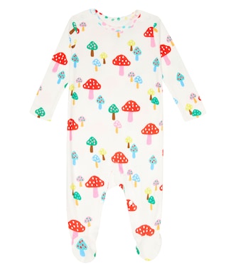 Baby - Set di 2 tutine in cotone con stampa | Stella McCartney Kids