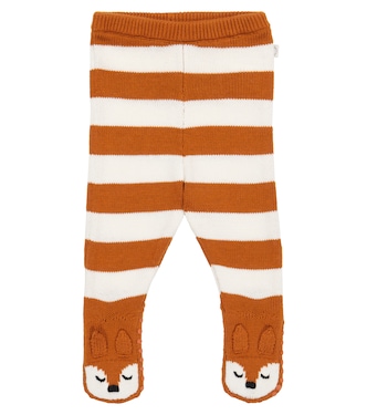 Bébé – Legging en coton et laine | Stella McCartney Kids