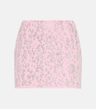Embellished miniskirt | Blumarine