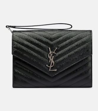 Clutch portafoglio Cassandre in pelle | Saint Laurent