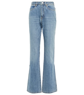 High-Rise Straight Jeans Fulham | Joseph