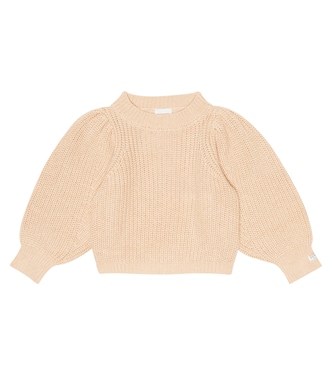 Pullover Megan in maglia di cotone | Donsje