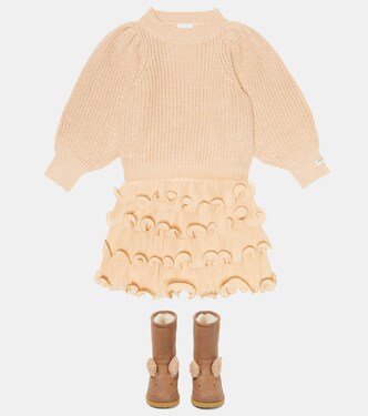 Pullover Megan in maglia di cotone | Donsje