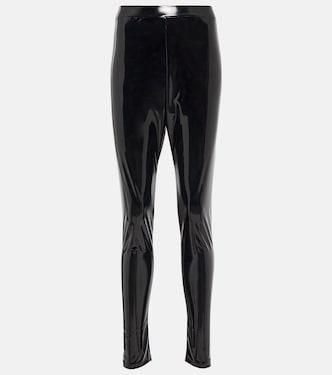 Leggings de tiro alto | Alexandre Vauthier