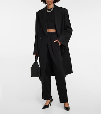 x Hailey Bieber – Pantalon de survêtement HB en coton | Wardrobe.NYC