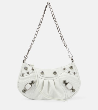 Borsa a spalla Le Cagole Mini in pelle | Balenciaga