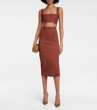 Body knit bralette | Victoria Beckham