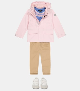 Venture hooded shell jacket | Polo Ralph Lauren Kids