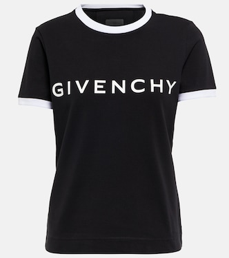 T-Shirt aus einem Baumwollgemisch | Givenchy