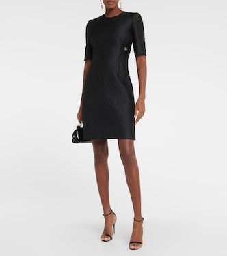 Minikleid aus Jacquard | Dolce&Gabbana