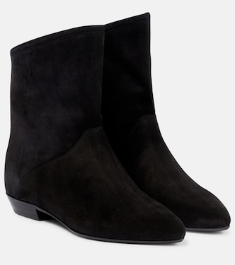 Solvan suede ankle boots | Isabel Marant
