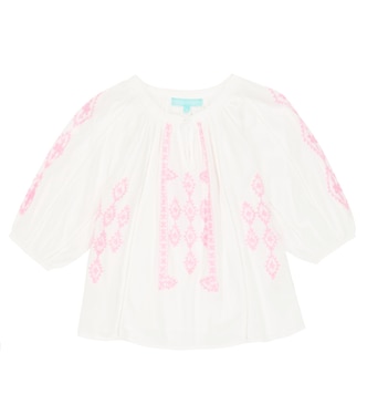 Baby Aliyah embroidered blouse | Melissa Odabash Kids