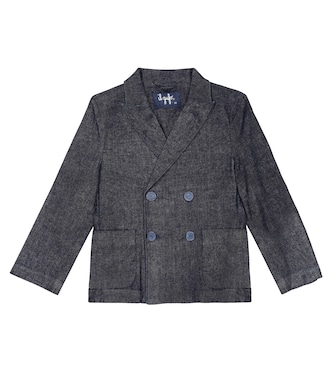 Blazer aus Denim | Il Gufo