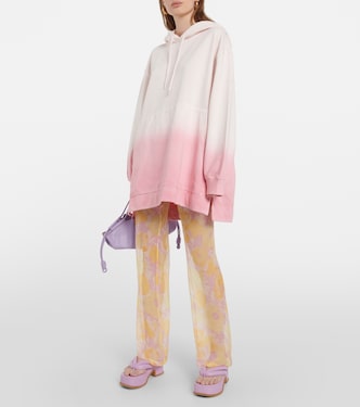 Leather platform thong sandals | Dries Van Noten