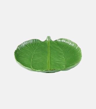 Banana Madeira tart tray by Nini Andrade Silva | Bordallo Pinheiro