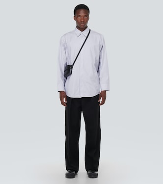 Camisa de algodón a rayas | Jil Sander