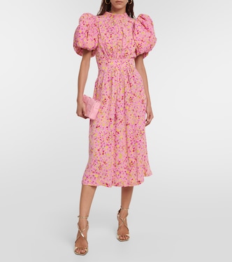 Floral midi dress | Rotate