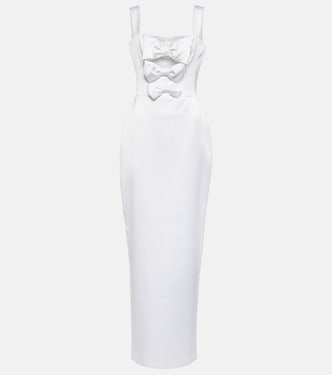 Bridal satin gown | Rasario