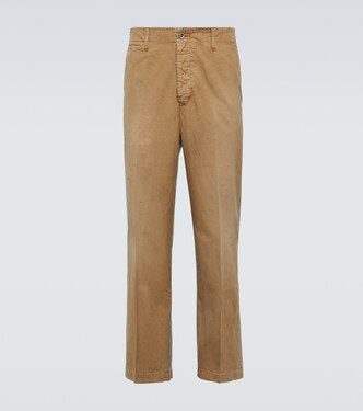 Gerade Hose Field aus Canvas | Visvim
