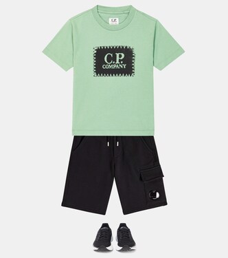 Shorts cargo in cotone | C.P. Company Kids